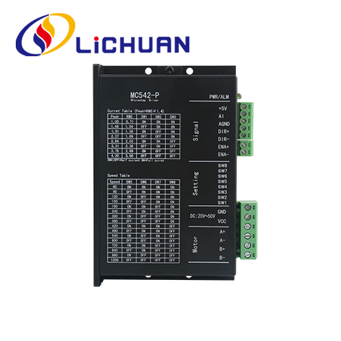 Boost produksjonslinje med 2-fase I/O-kontroll-trinndriver