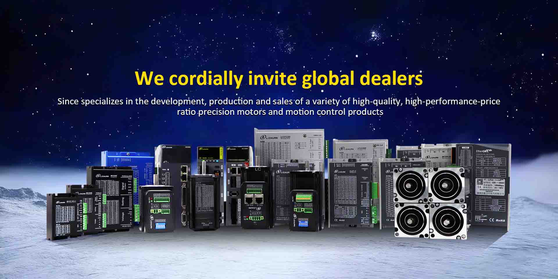 Kina AC DC Servo Stepper Motor Driver Produsenter