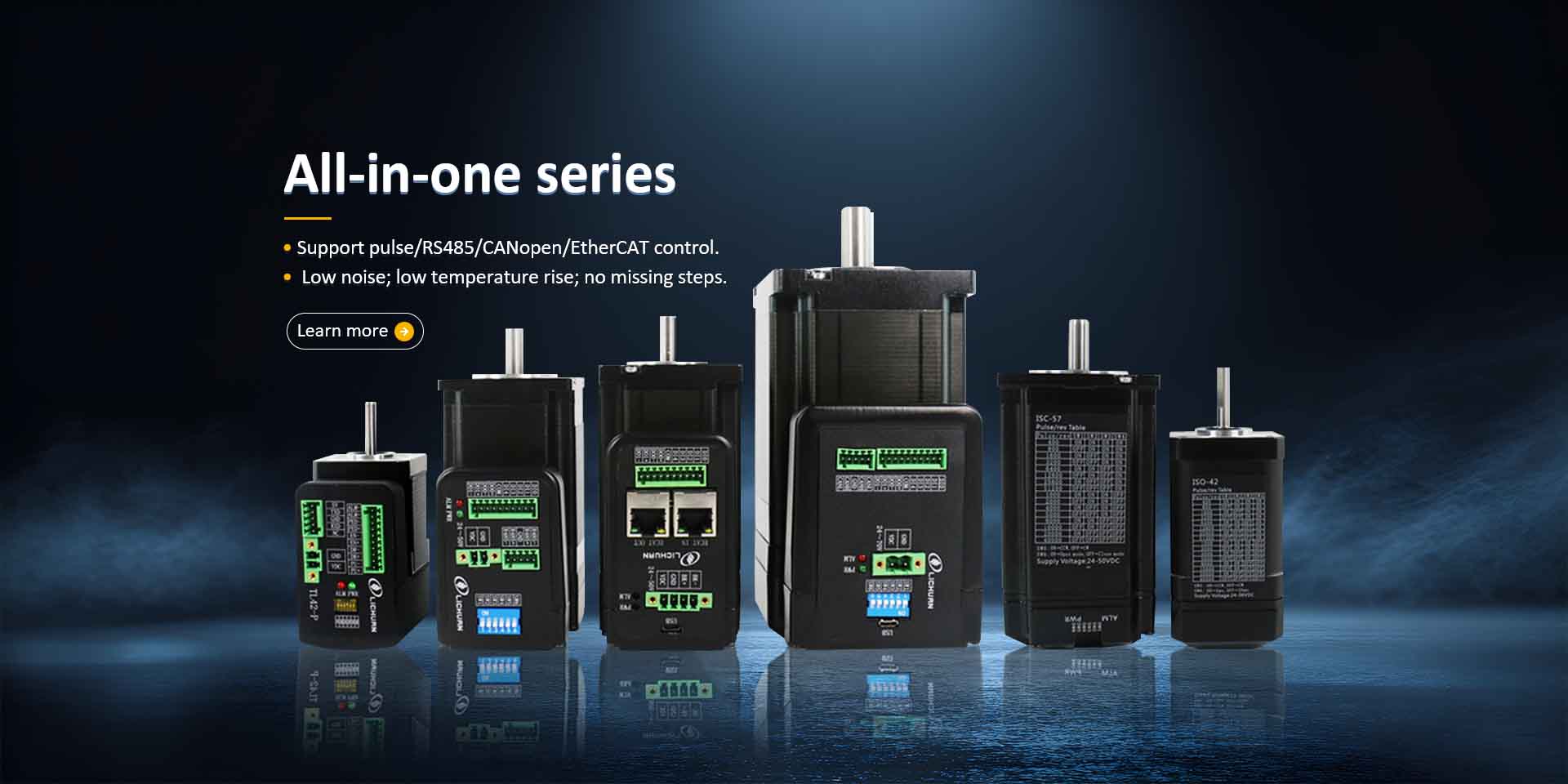 Kina lukket sløyfe åpnet sløyfe integrert trinnmotor leverandører